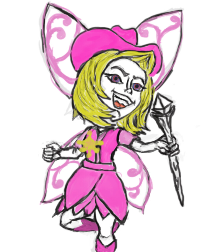 My concept  -  I know I can't draw ;-)