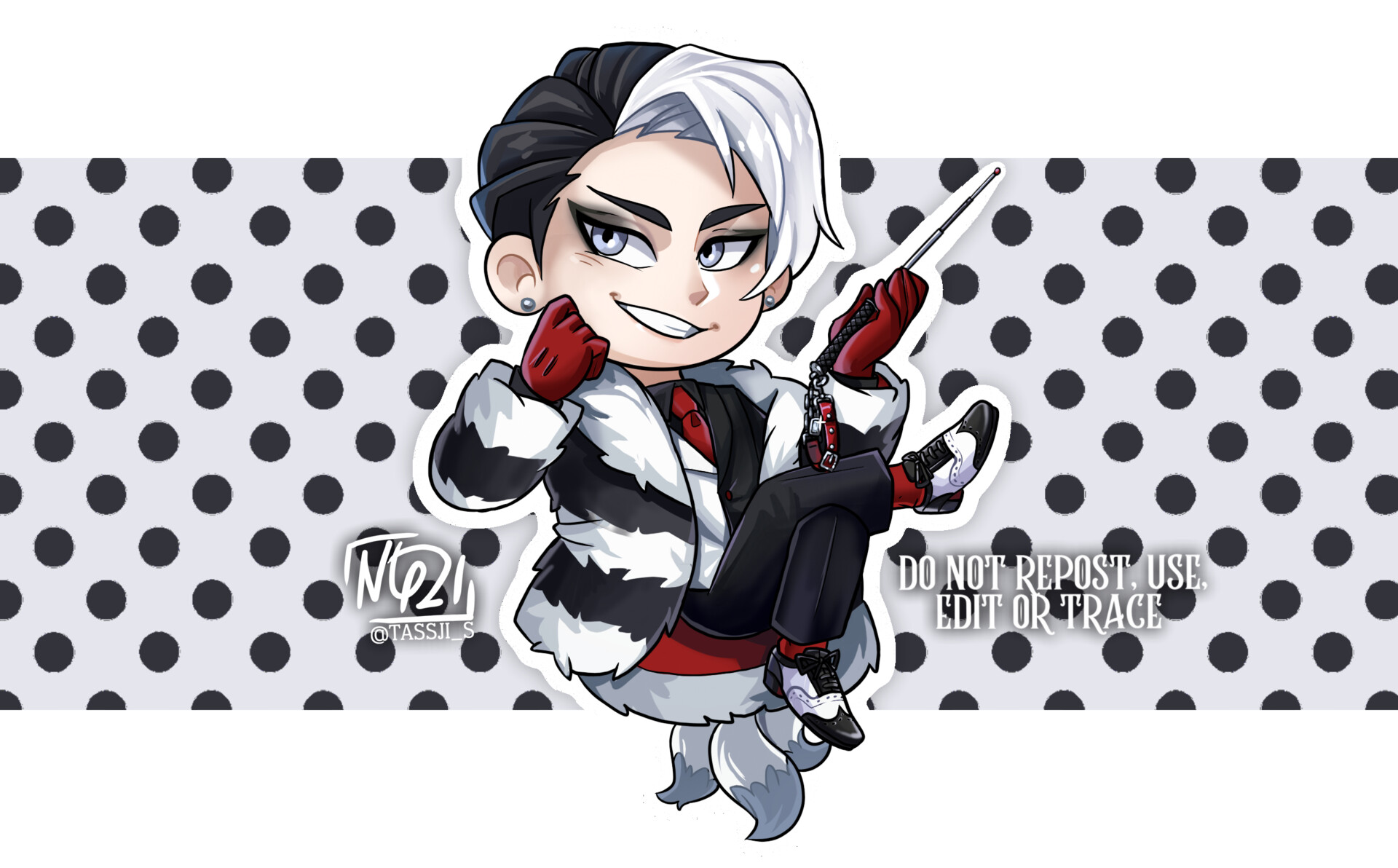 ArtStation - Twisted Wonderland Fanart - Divus Crewel