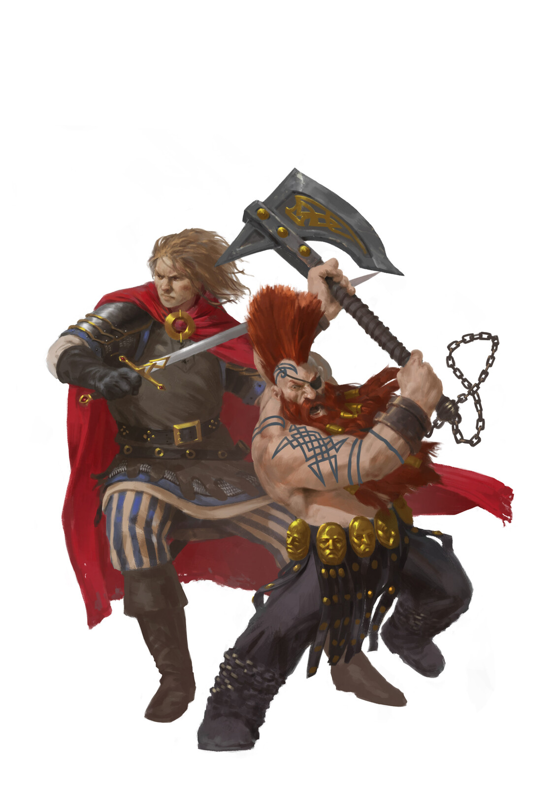 Gotrek and Felix omnibus cover