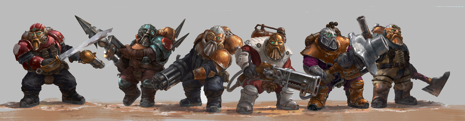 Barak dwarves