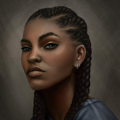 Acacia reeve 13 extra rendered portrait