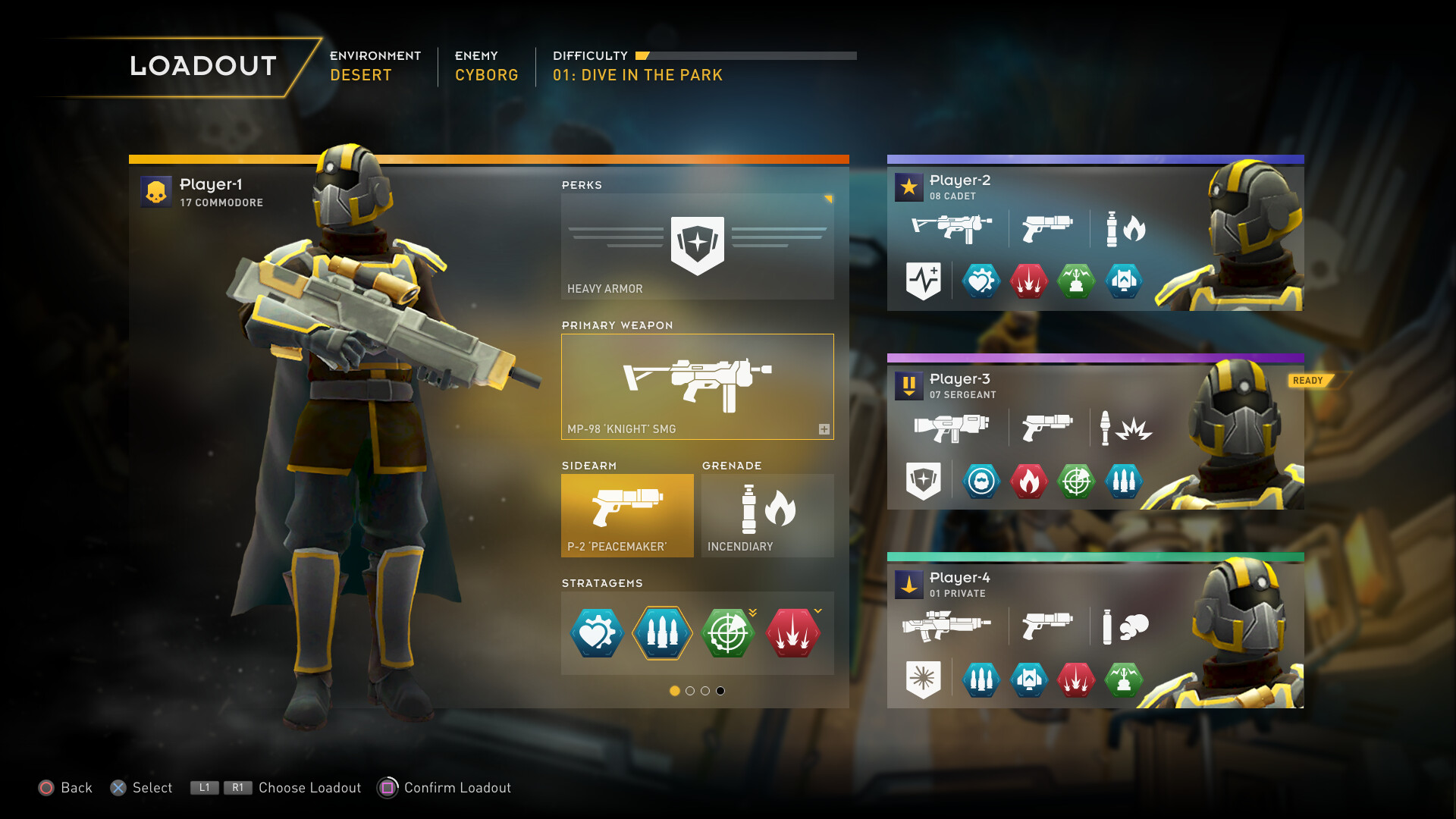 Artstation helldivers