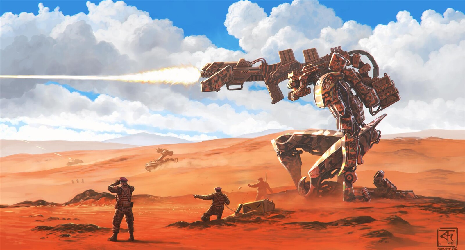 Cheetah-The Desert Fast Mover: Mechanical Beasts of Bharat2044-The Series
