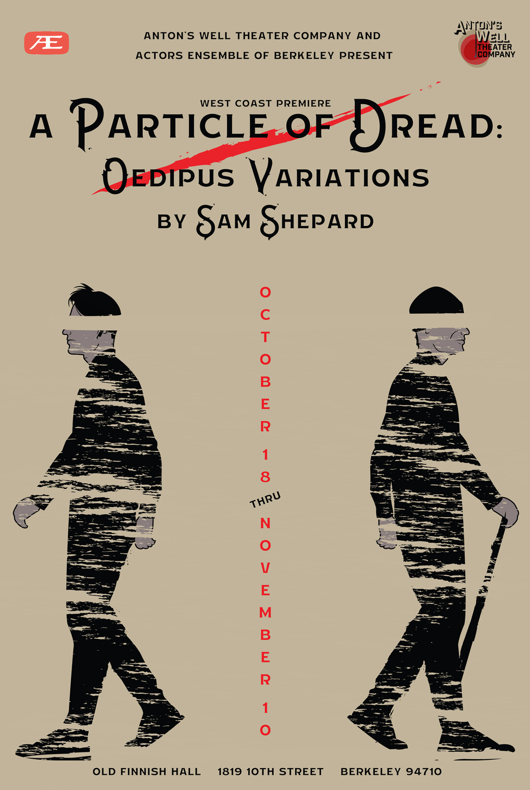 A Particle of Dread: Oedipus Variations