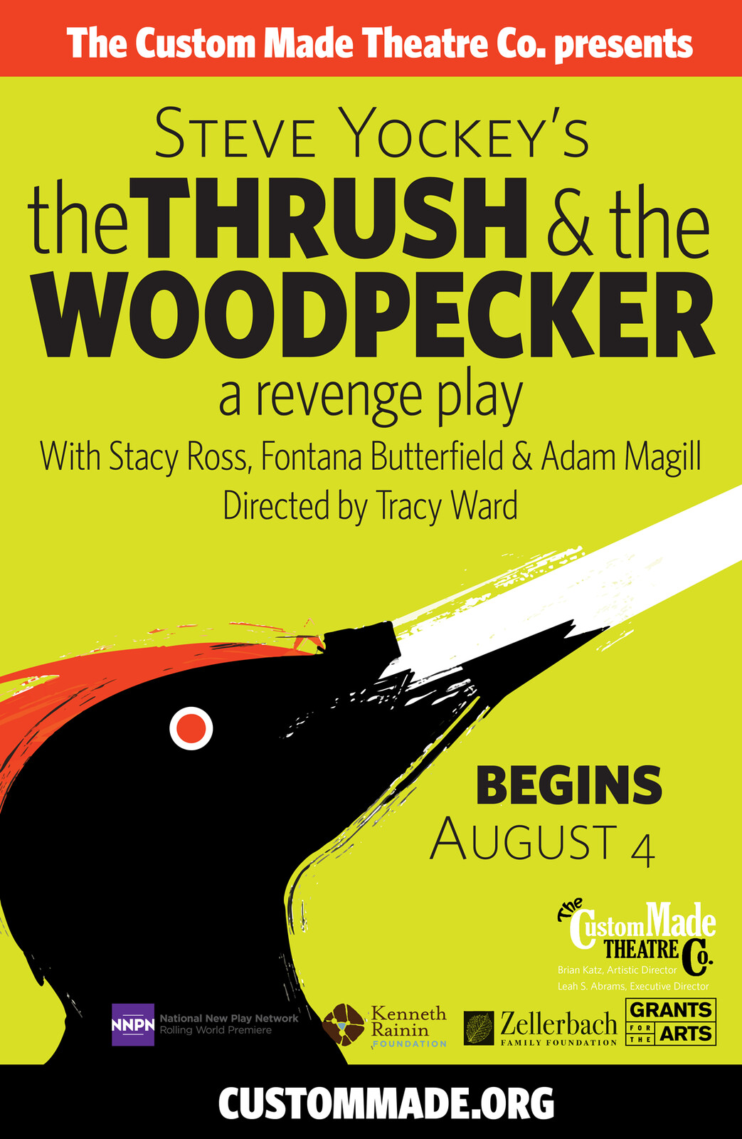 The Thrush &amp; The Woodpecker