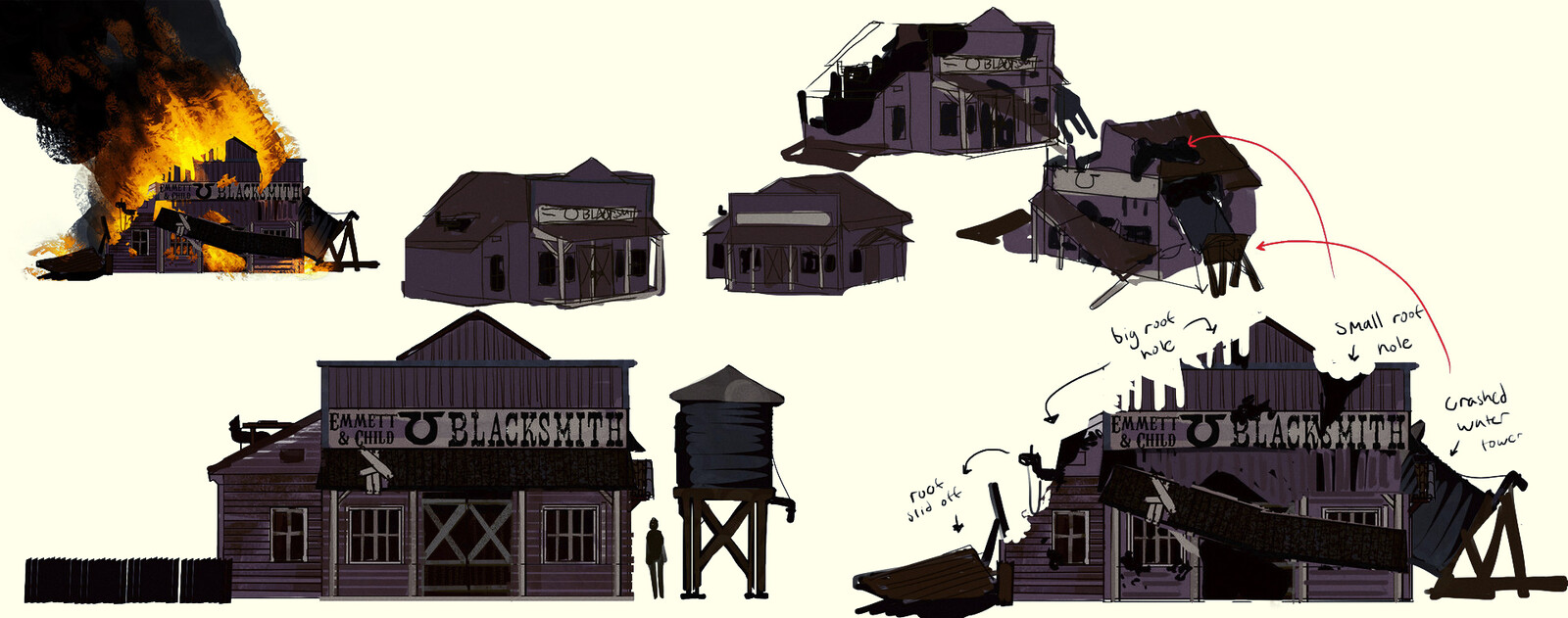 Blacksmith Concept