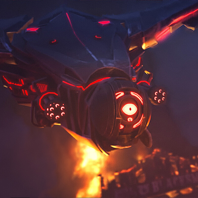 Sword West - Phantom Drone