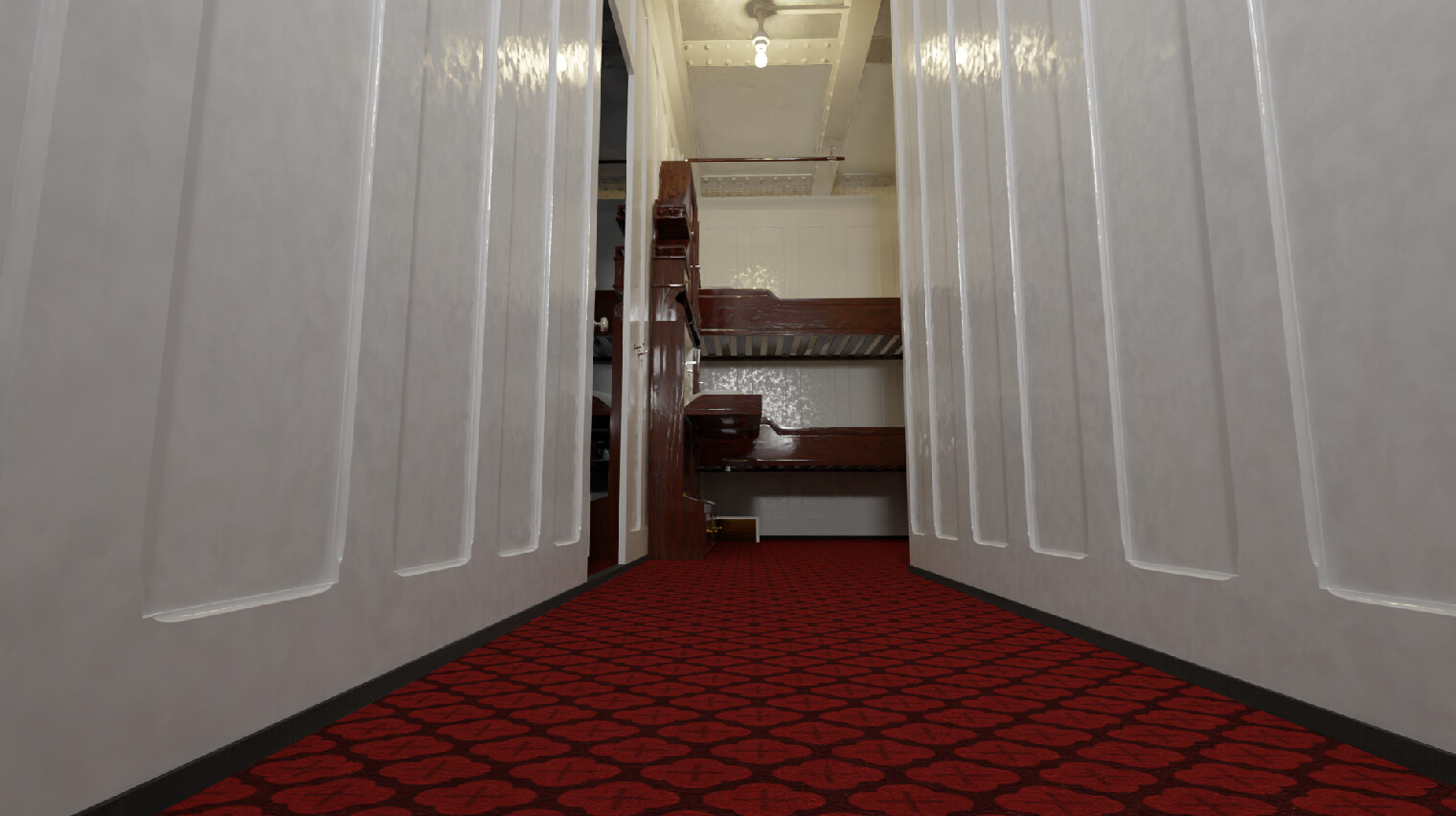 Hugo S RMS Titanic cabin E73