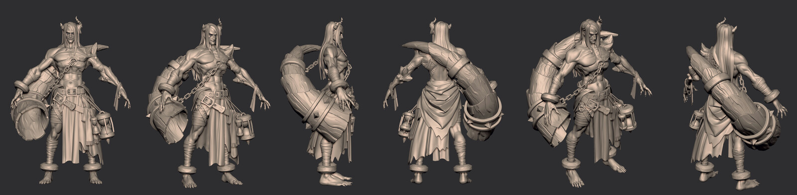 Zbrush Screengrab