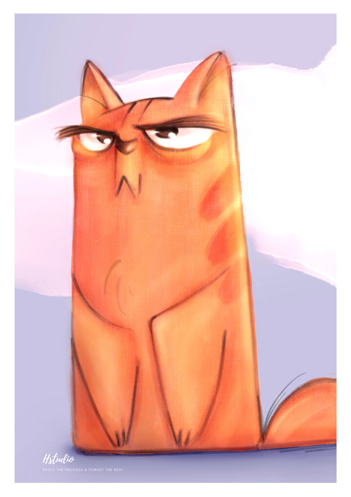 Angry Cat 