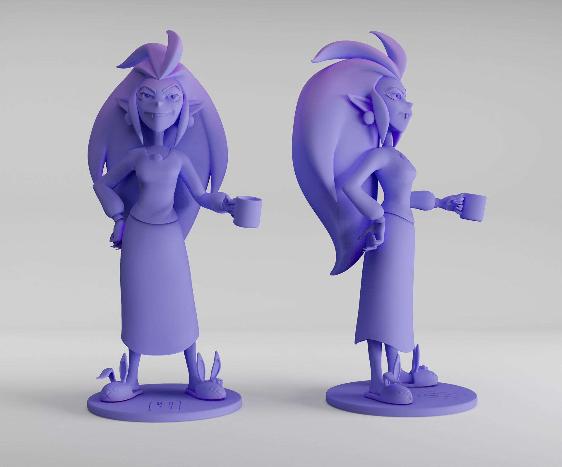 eda the owl lady 3D Models to Print - yeggi