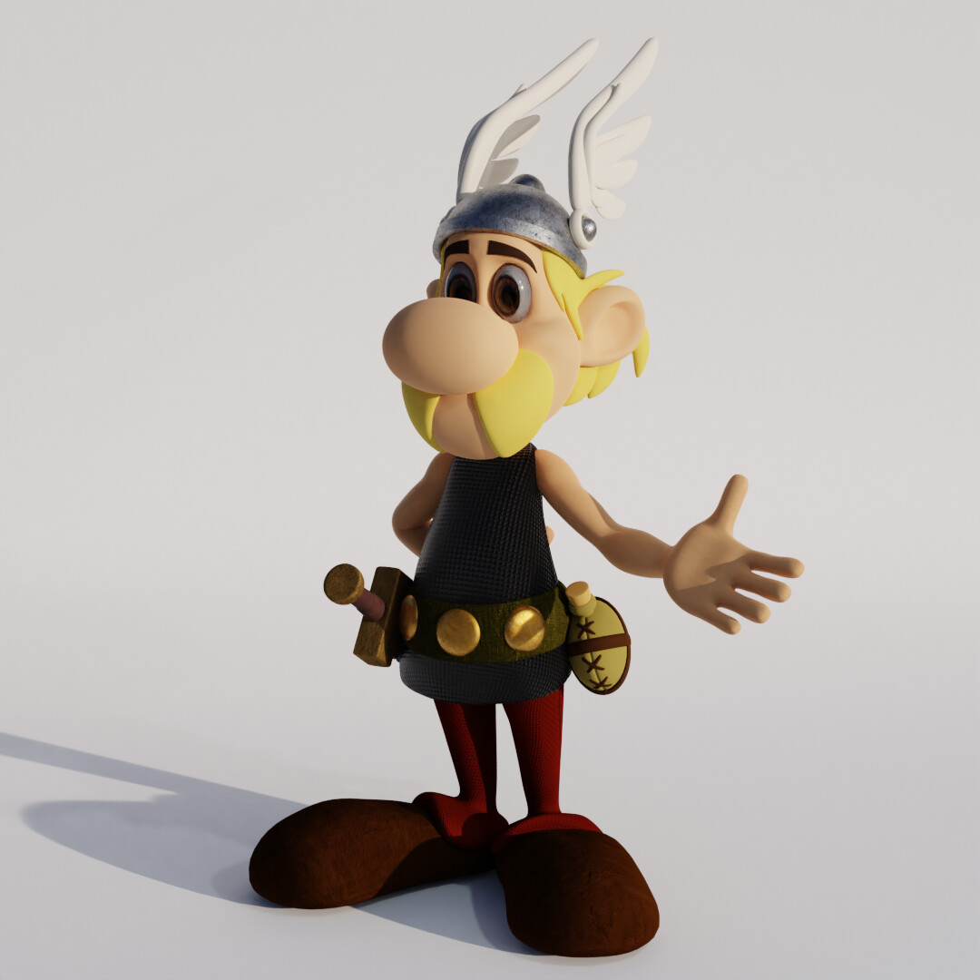 ArtStation - Asterix
