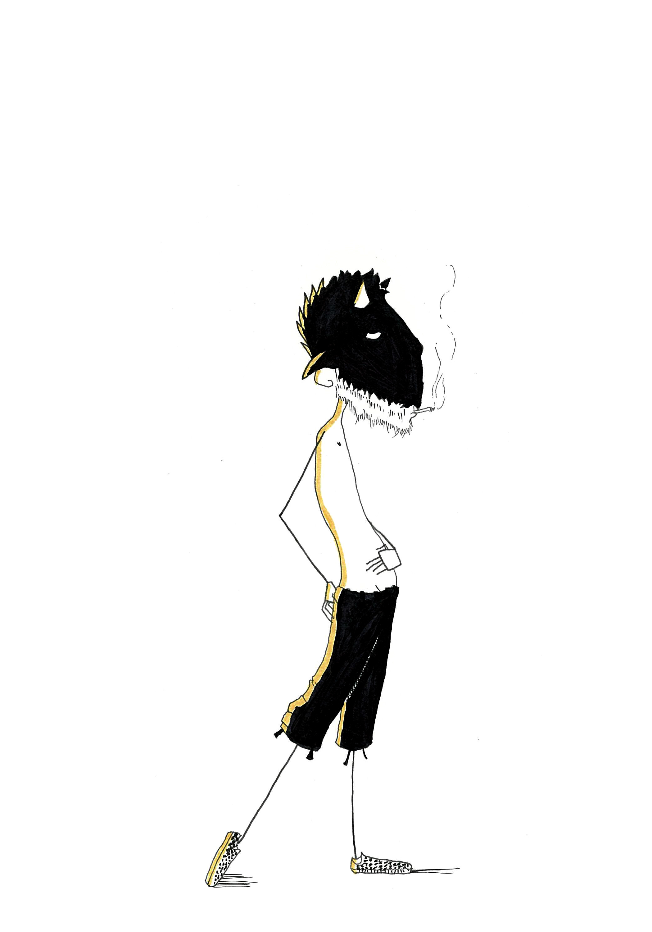 The Satyr, friendly mischief