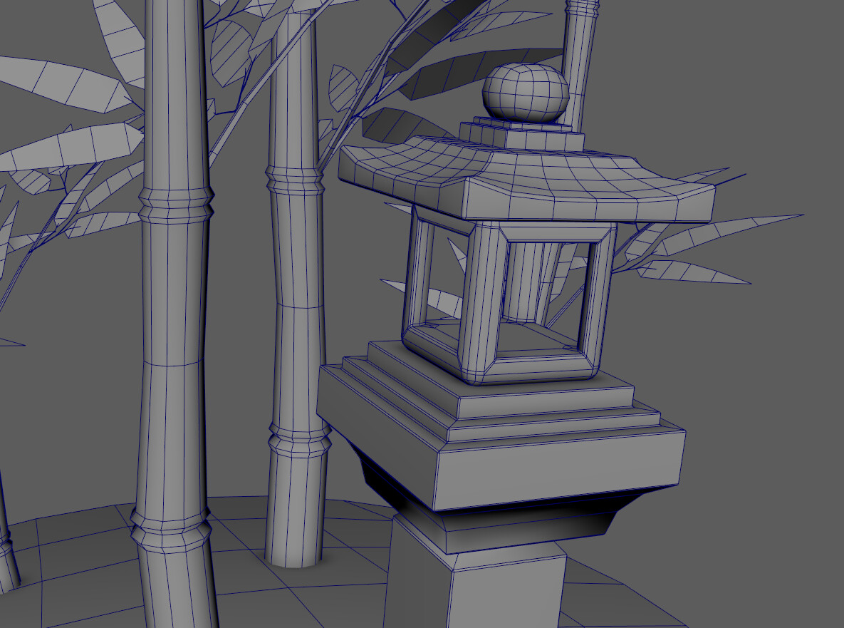 Wireframe View