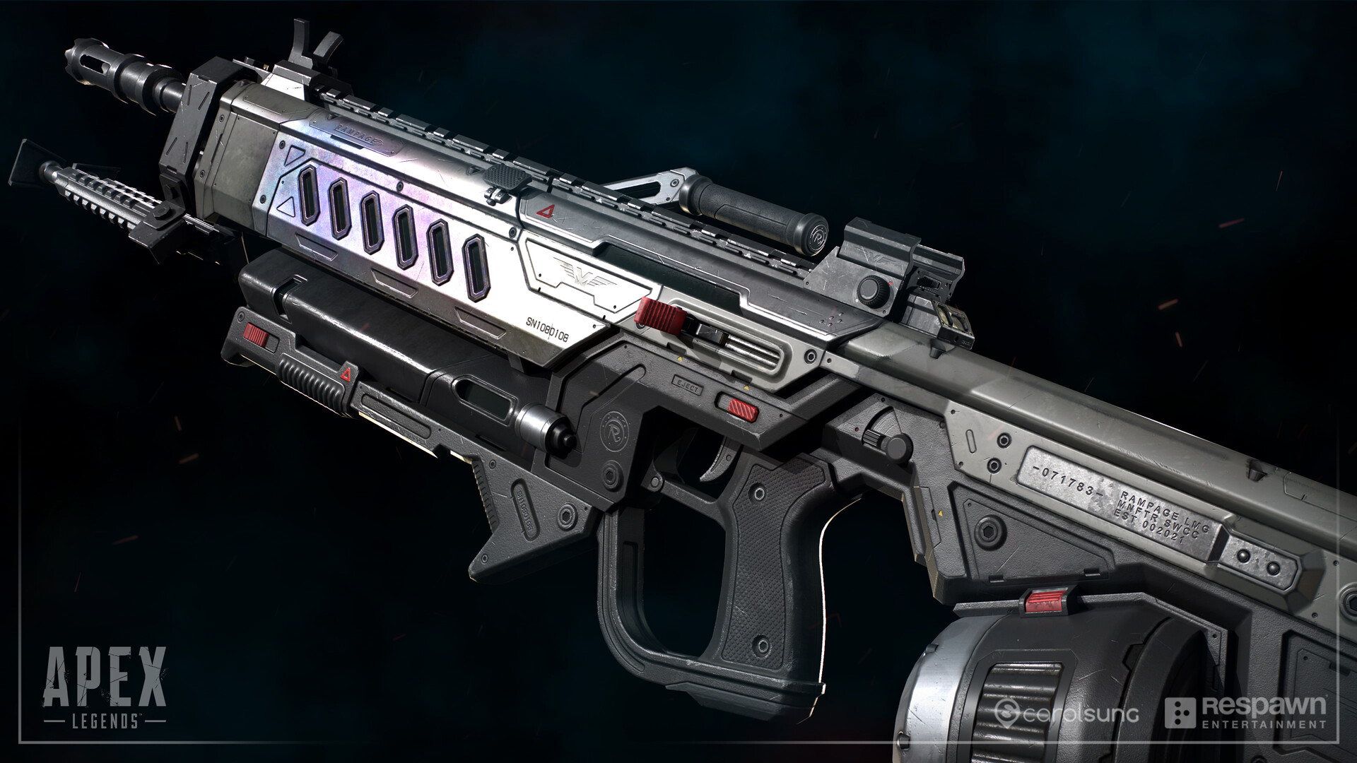 Rampage apex hot sale