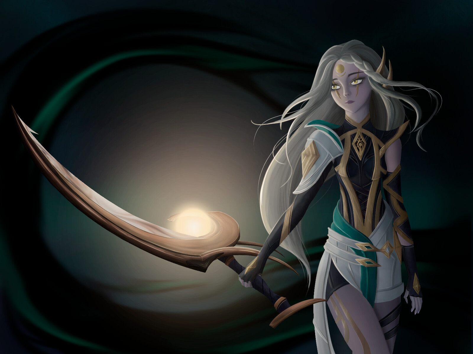 ArtStation Sentinel Diana Fanart