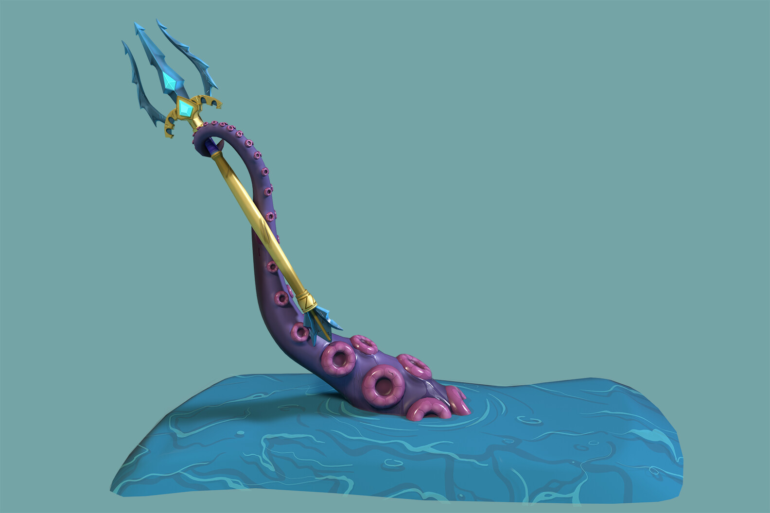 Kraken's Trident 