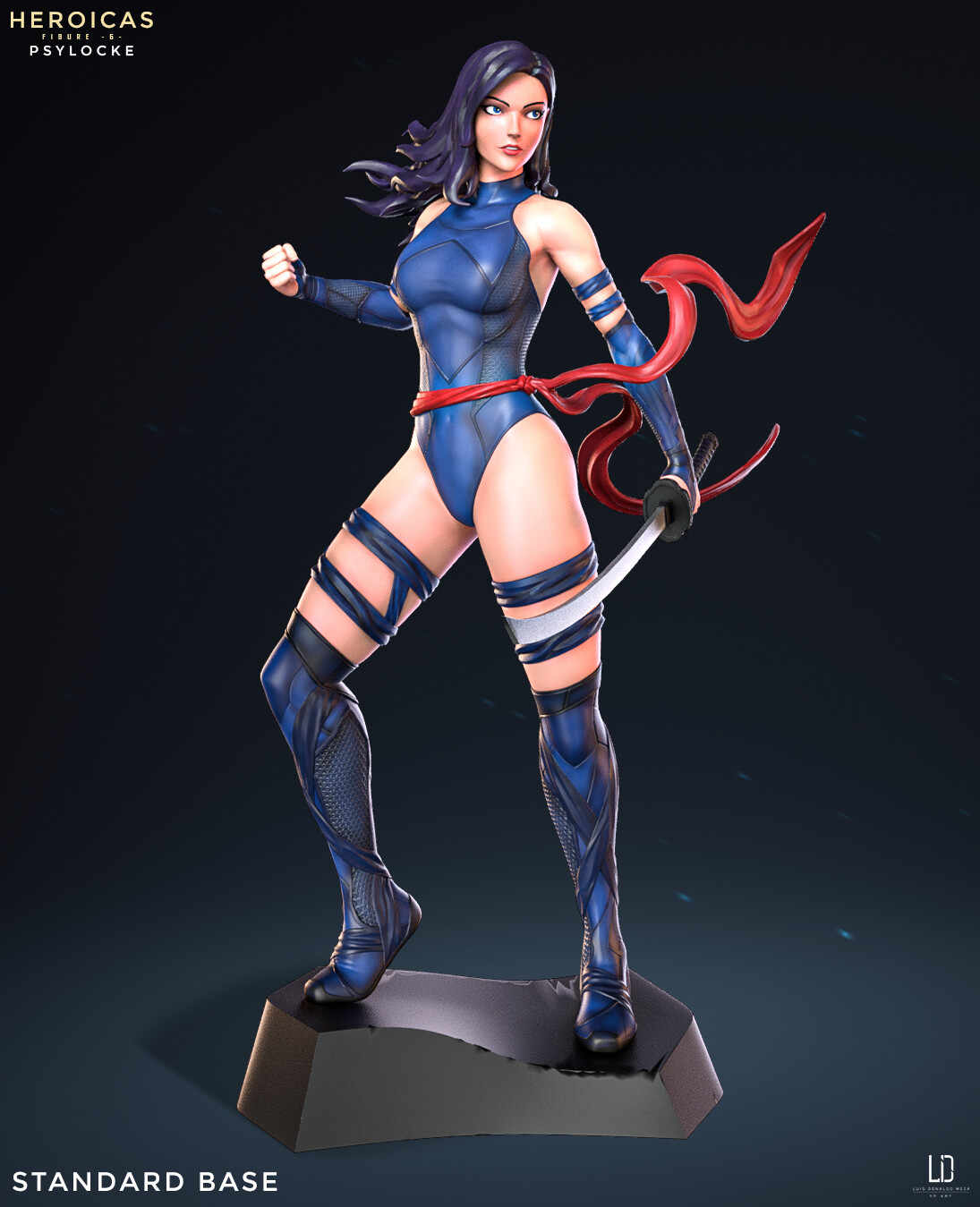 Psylocke figure 2025