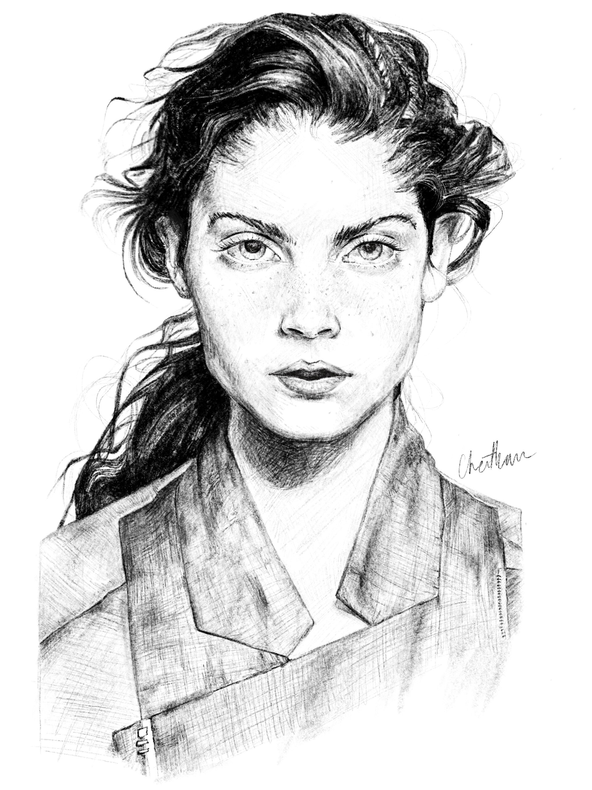 ArtStation Study artstation-azalea