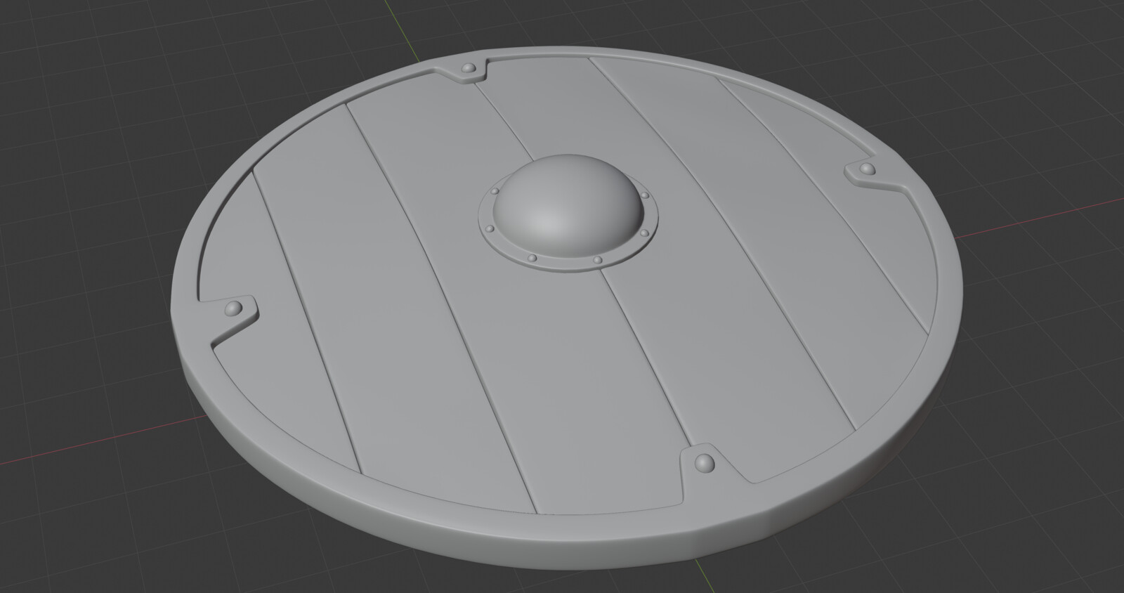 Viking Shield (WIP)