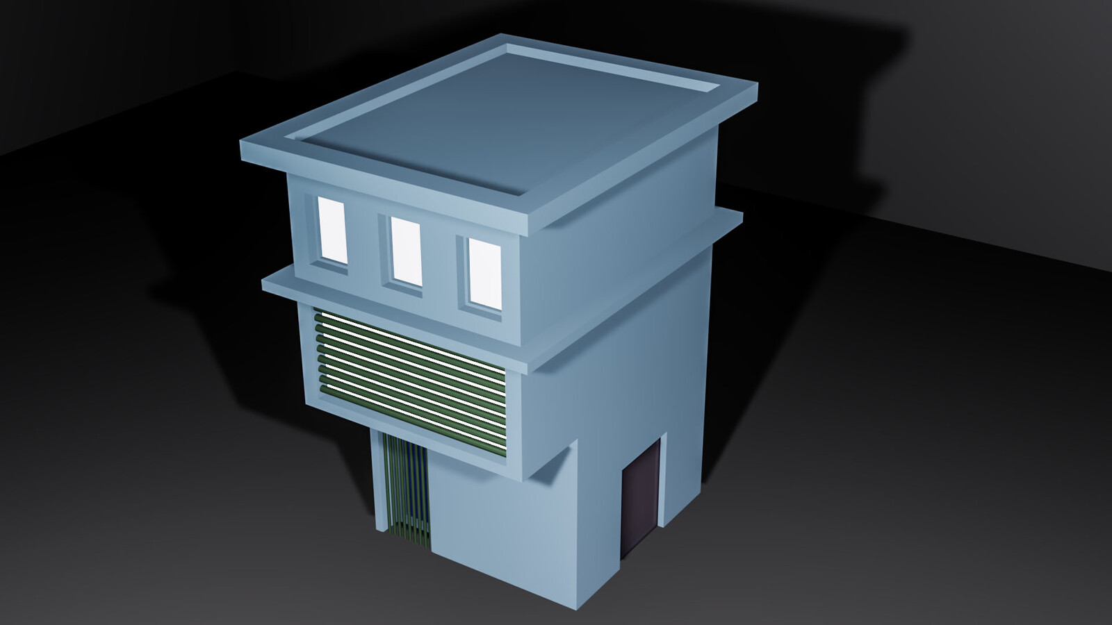 DVR 3D - Intermediate 3D Modeling Exercises.