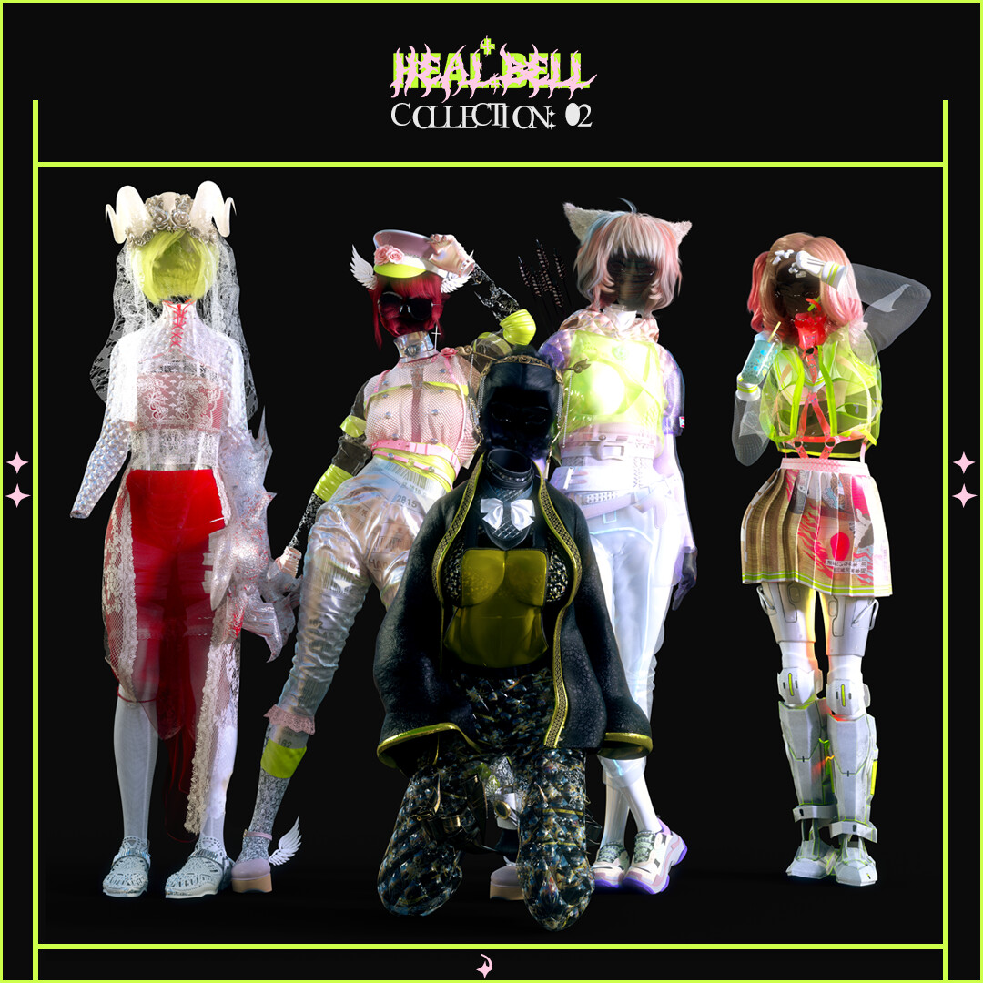 ✨HEALBELL❇️💠🎀COLLECTION:02✨