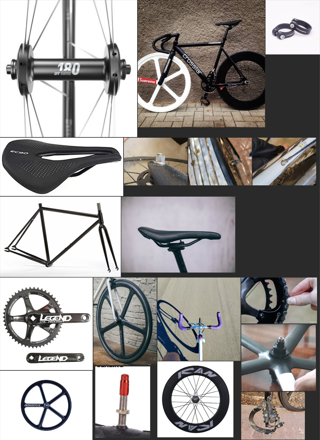 Crosstar fixie cheap