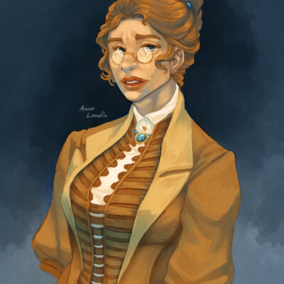 Anna landin thea portrait final
