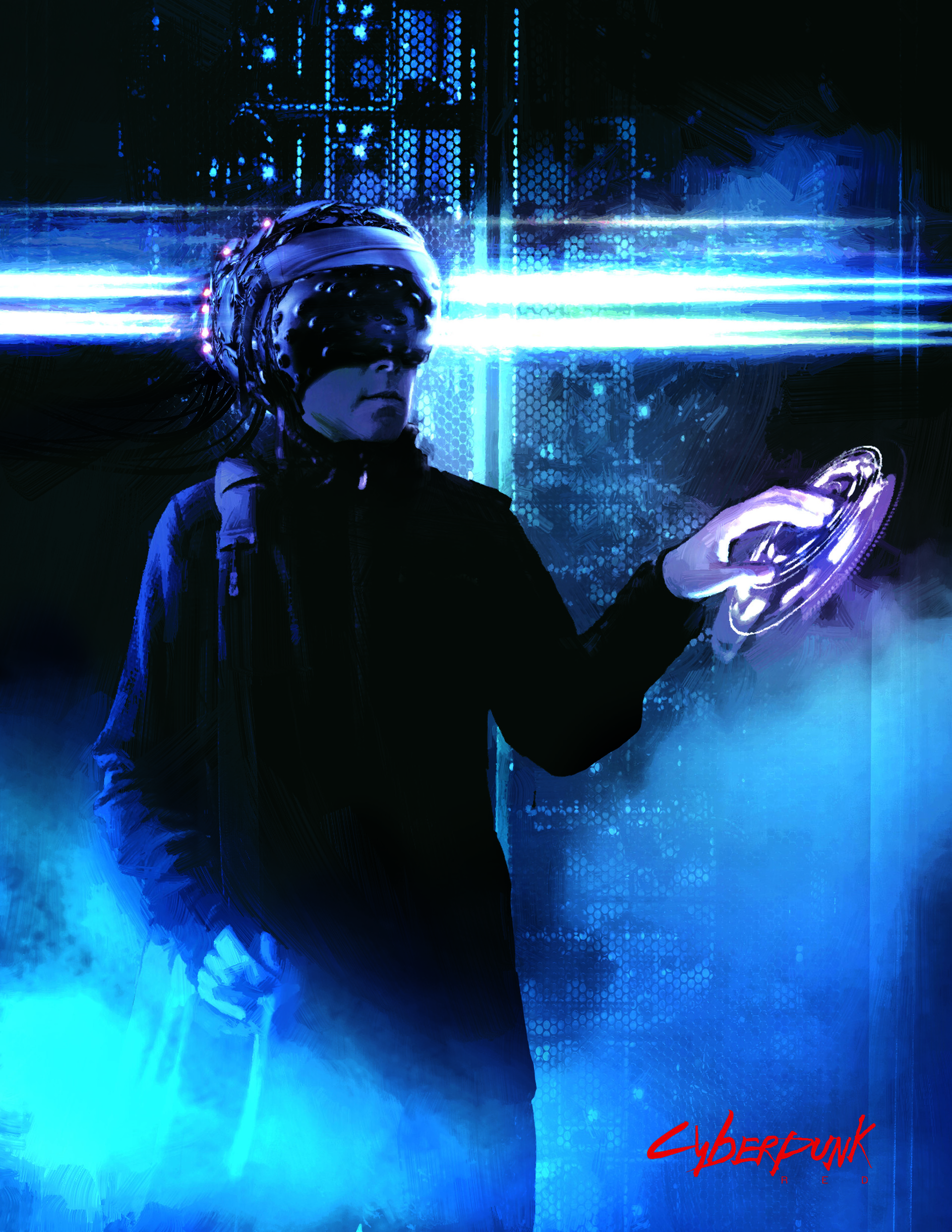 Artstation cyberpunk red netrunner