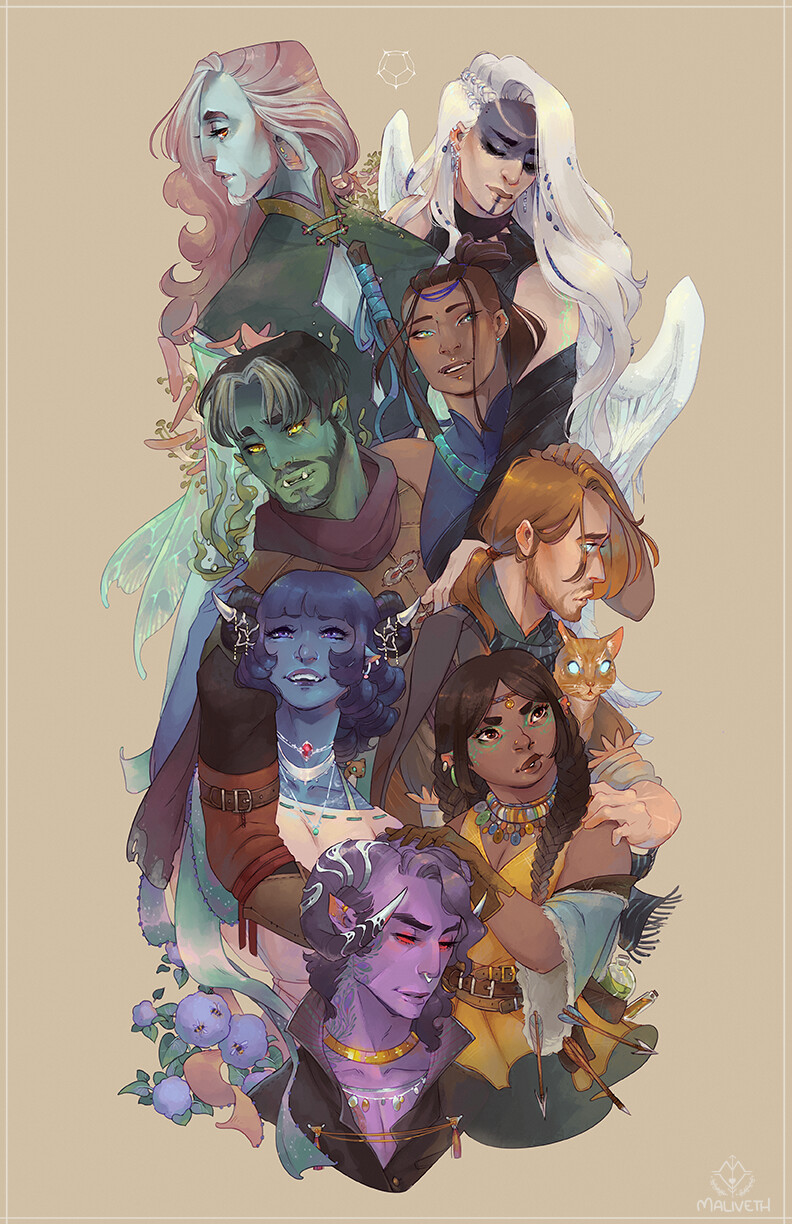 Download The Legend Of Vox Machina wallpapers for mobile phone free The  Legend Of Vox Machina HD pictures