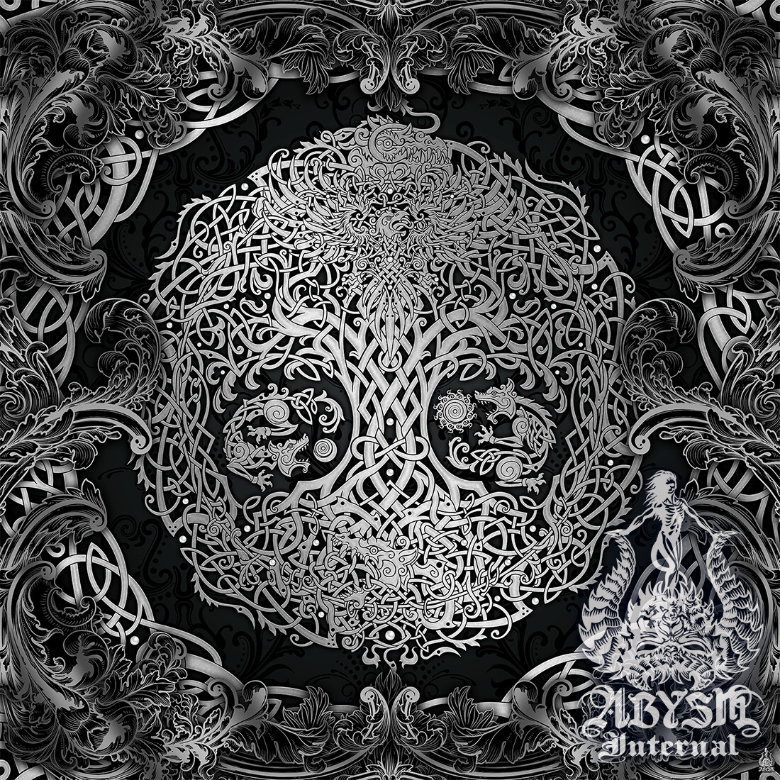 PeterStone: Tree of Life Yggdrasil Pen..