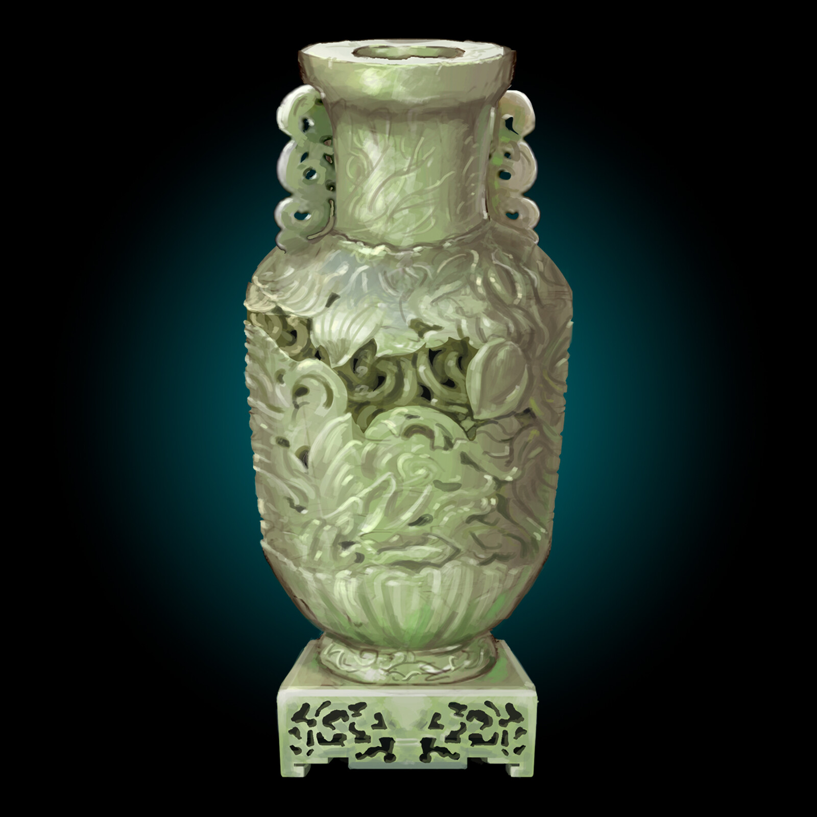 Pale Jade Jar