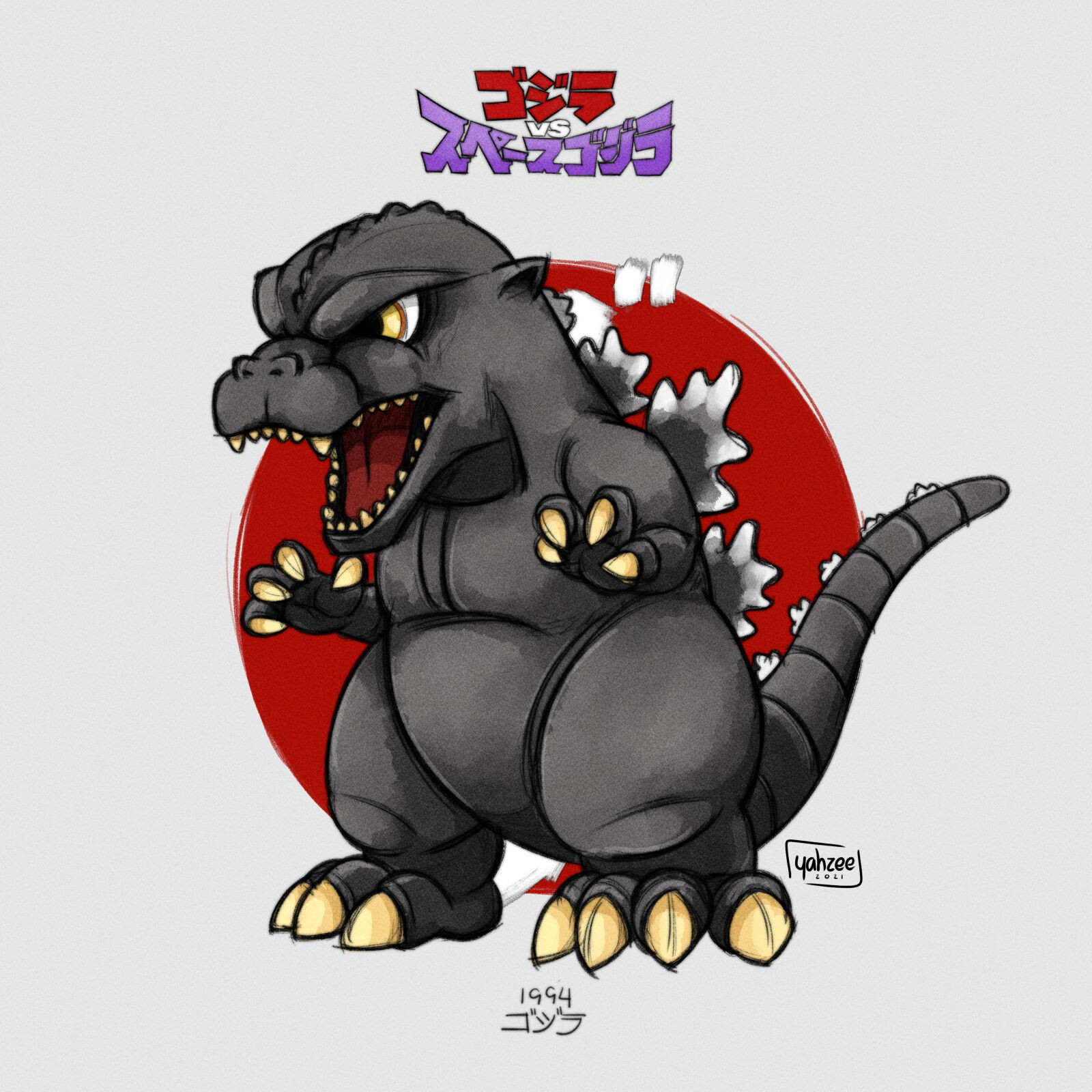 Yahzee Godzilla: Nếu bạn yêu thích trò chơi yatzee và \