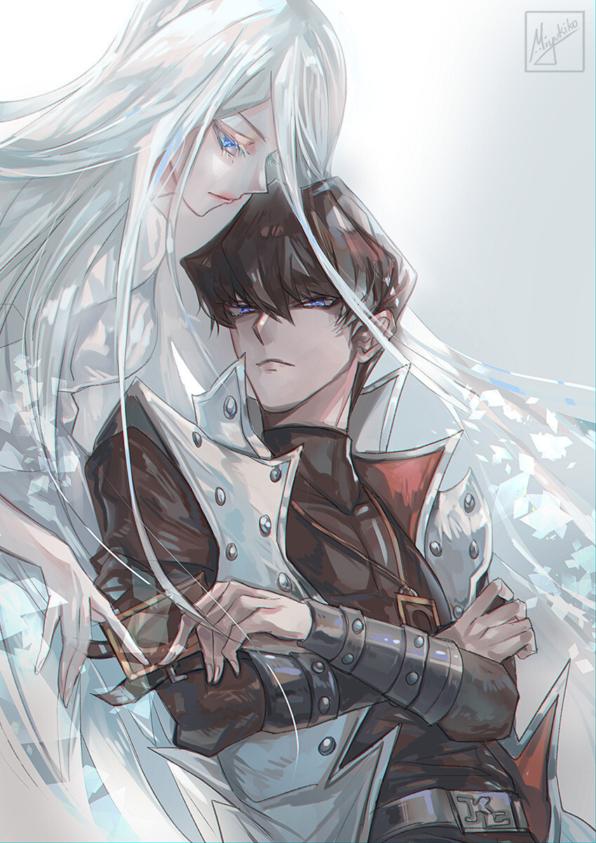 ArtStation - YGO - Kaiba Seto and Kisara