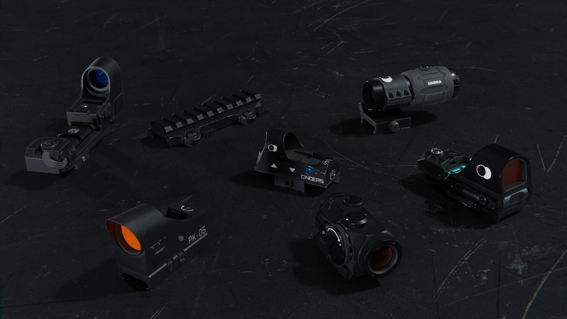 ArtStation gameready attachments