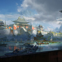 Artstation 东方幻想 Ryun