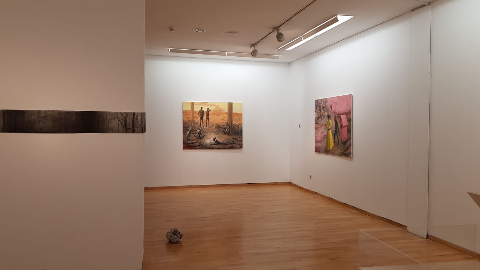 INT18 Exposition Room 