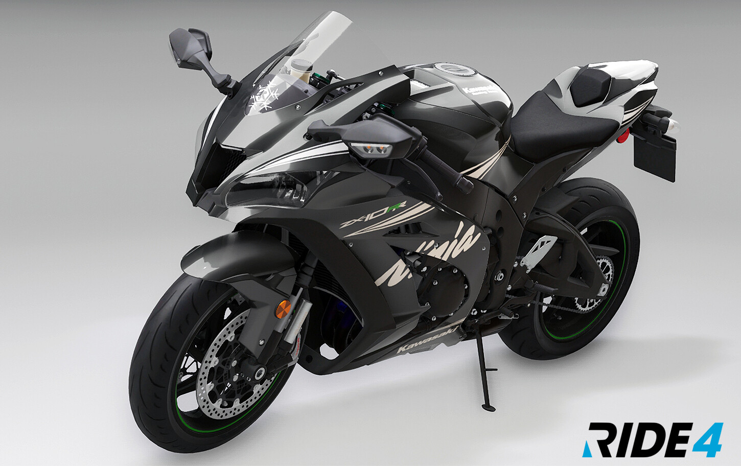 ArtStation - Kawasaki_ZX-10RR_2019