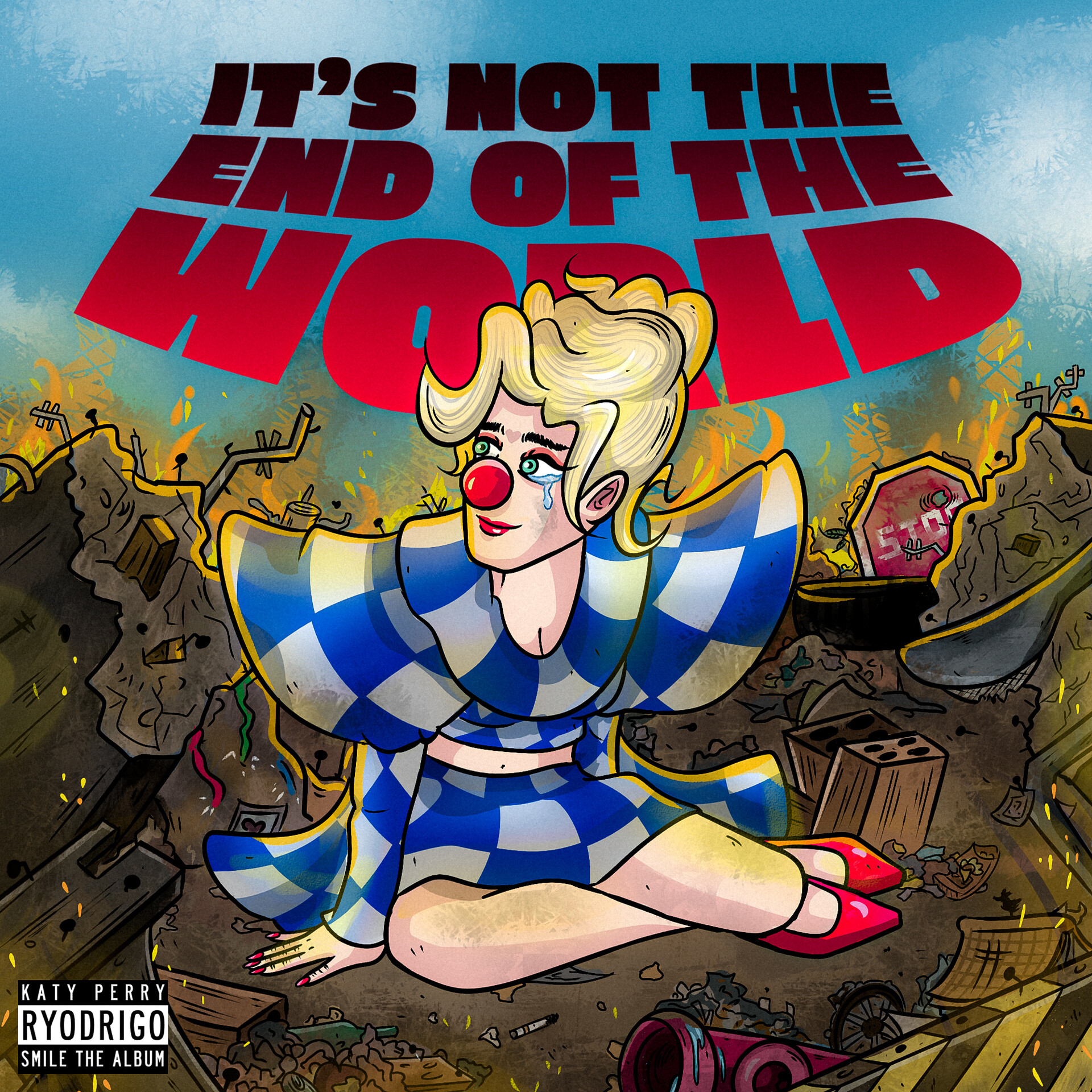 Artstation Katy Perry Not The End Of The World Ryodrigo