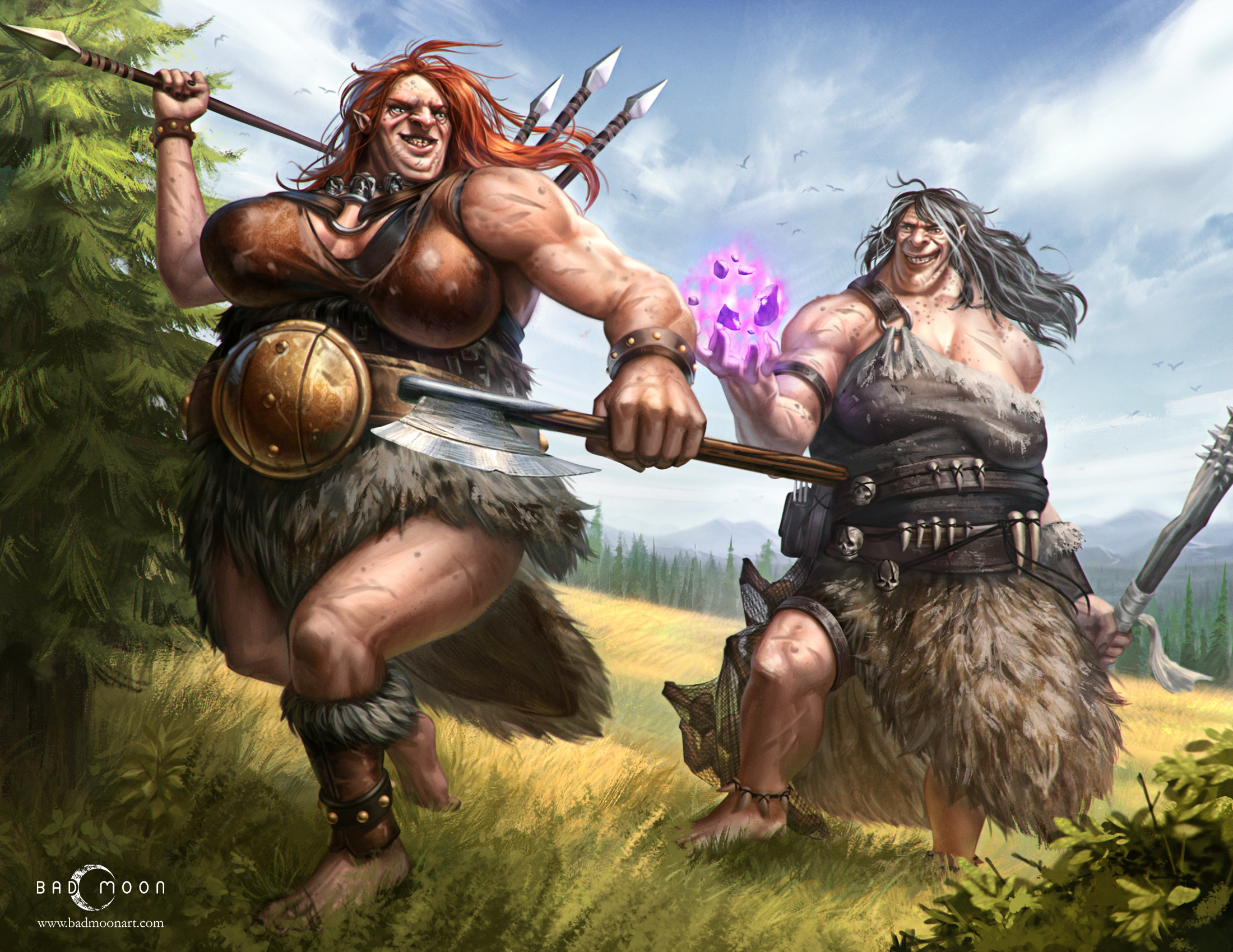 Hill Giants | Villains Wiki | Fandom