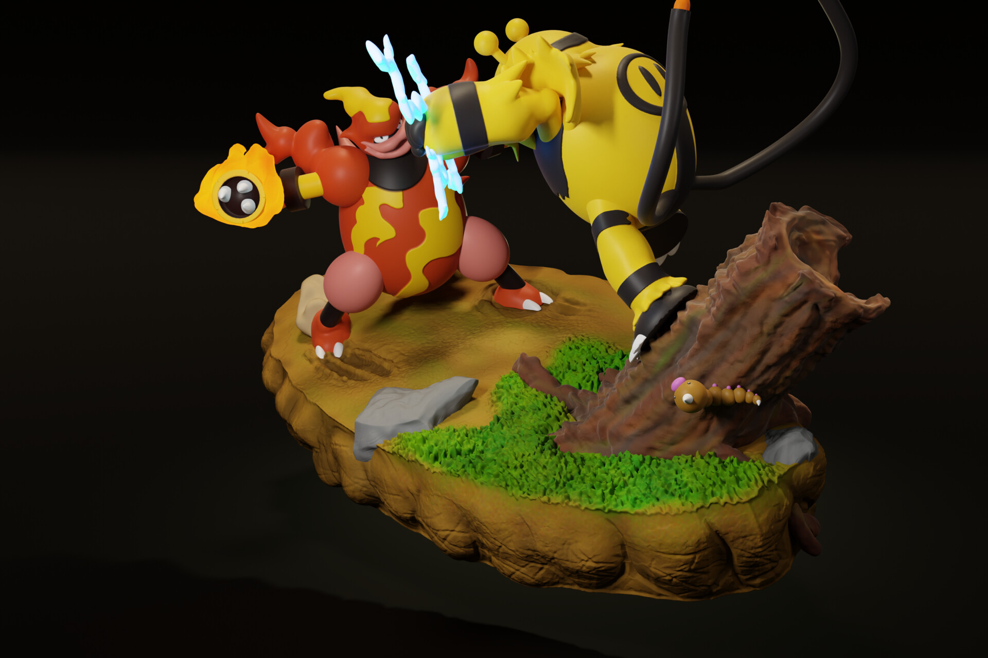 Electivire Hintergrundbild