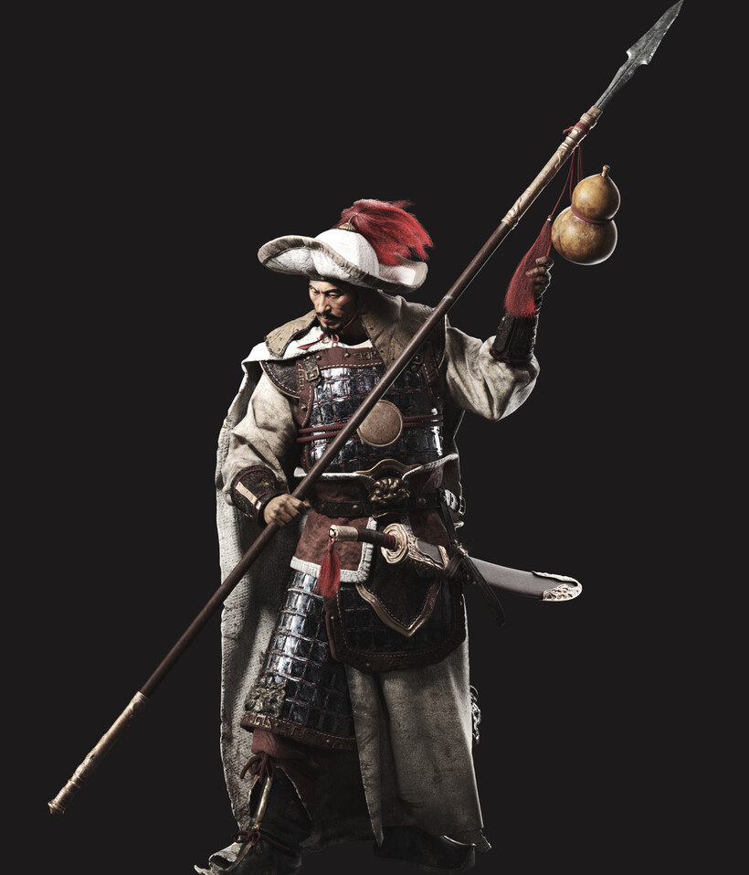 ArtStation 林，冲