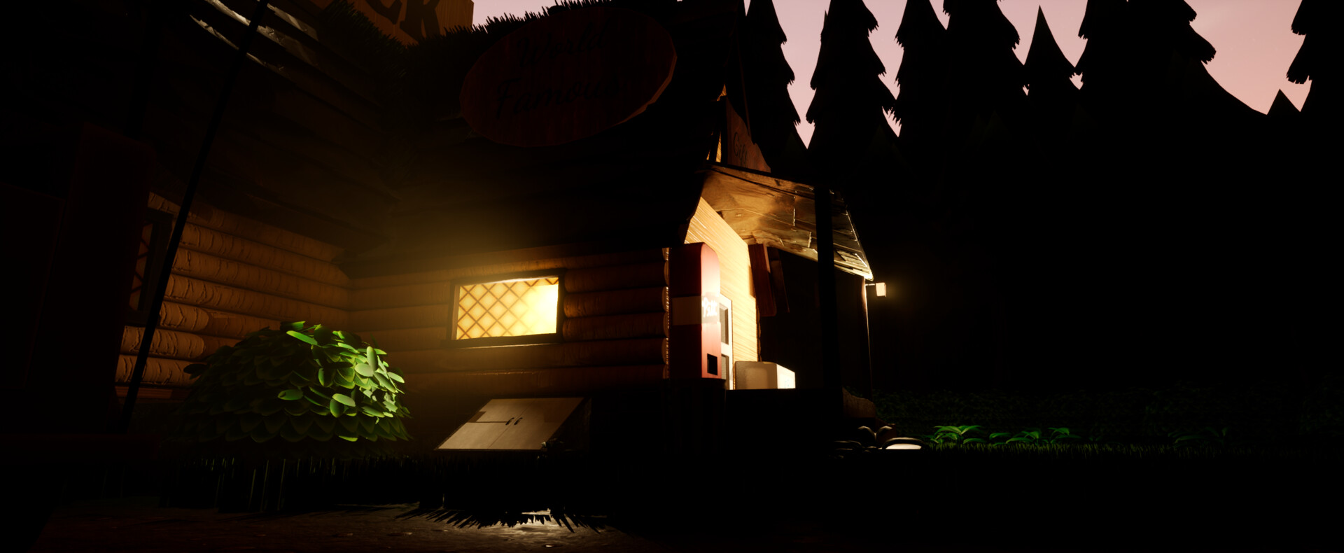 Liam Burns - Gravity Falls: Mystery Shack in Unreal Engine