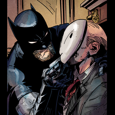 Mariam yasser batman court of owls 2 mariamyassercolors