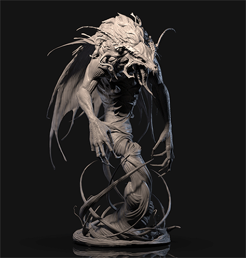 ArtStation - 魔法使いの嫁_エリアス・エインズワース