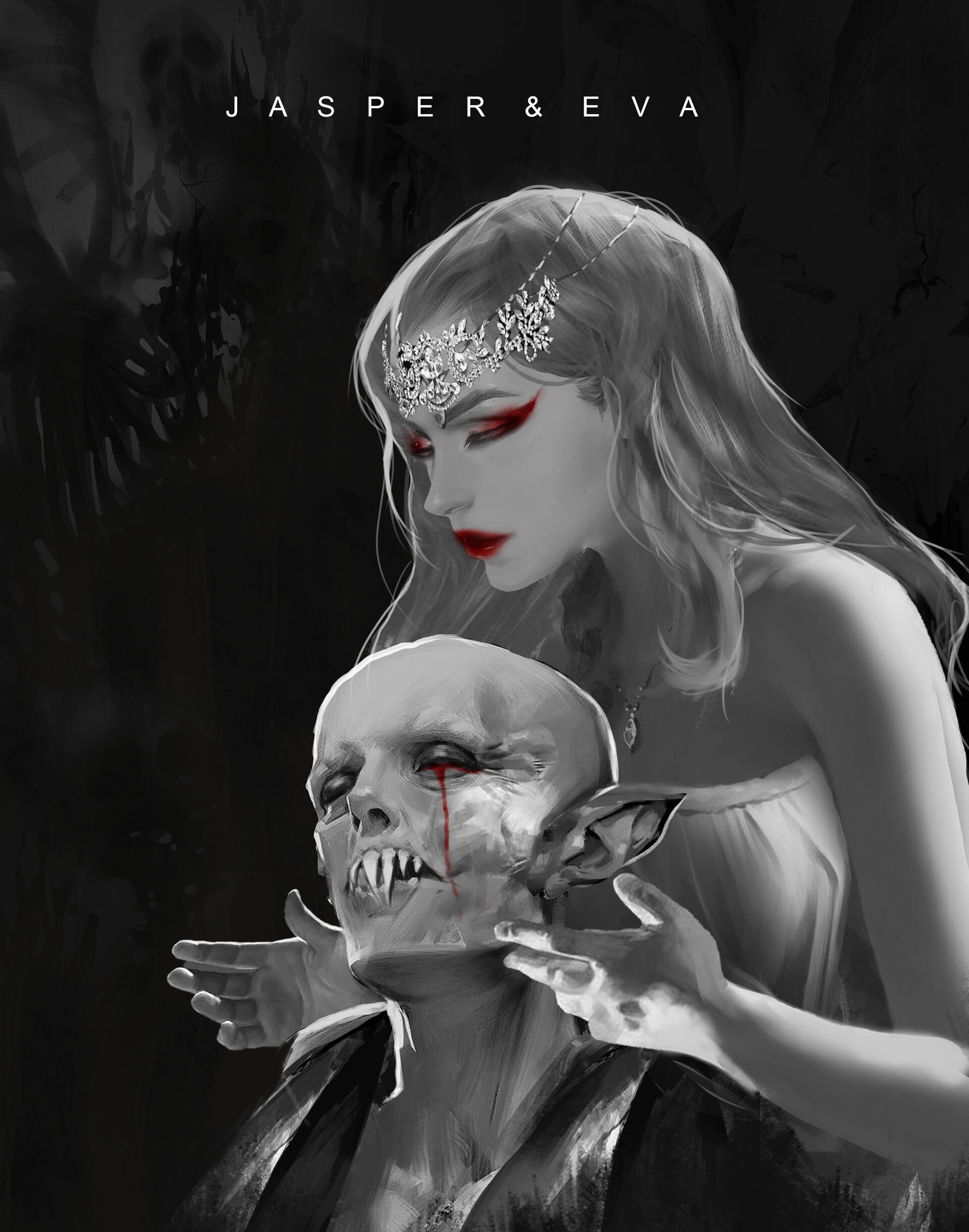 ArtStation - Vampire: the Masquerade - CHAPTERS