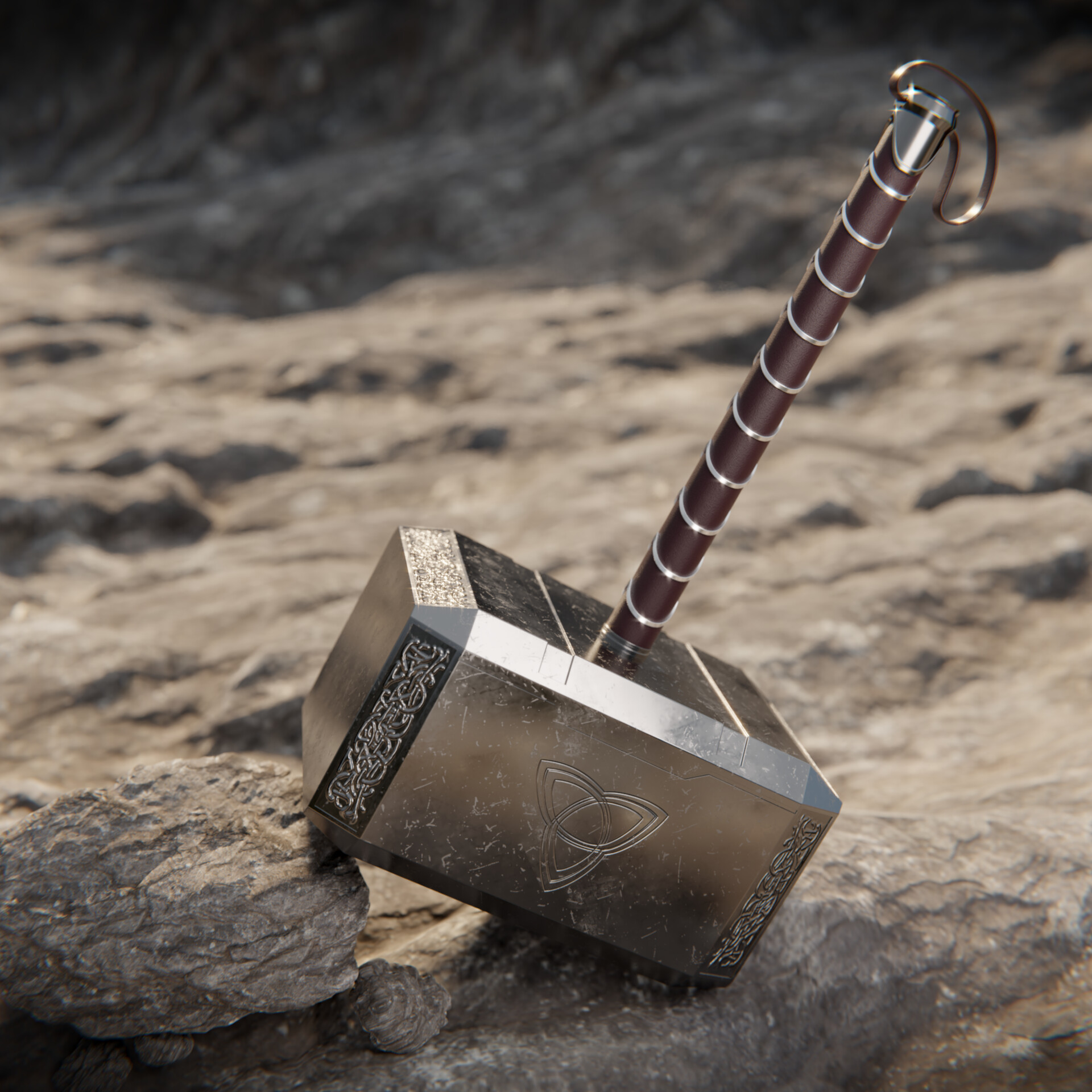 Thor's Hammer Construction at Robin Alexander blog
