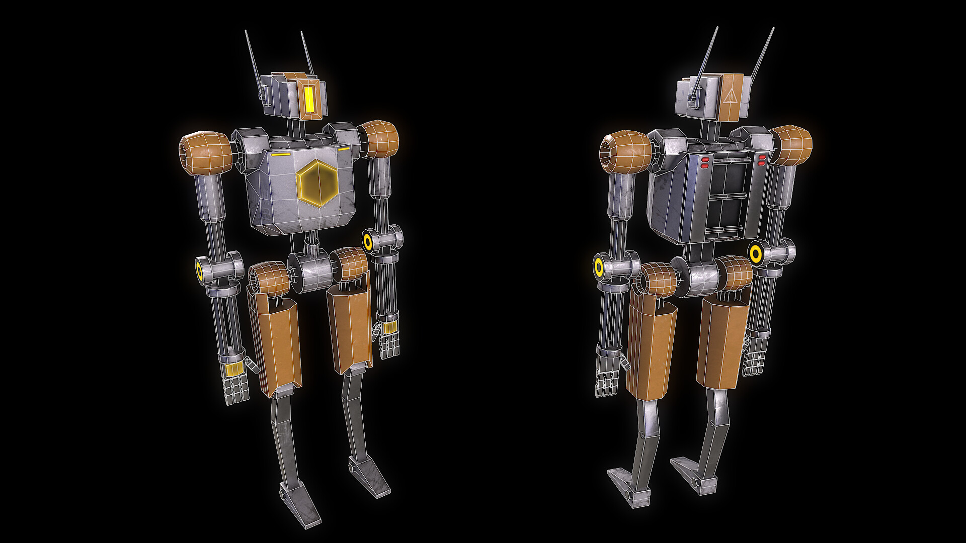 Can Hacioglu - Simple Humanoid Robot