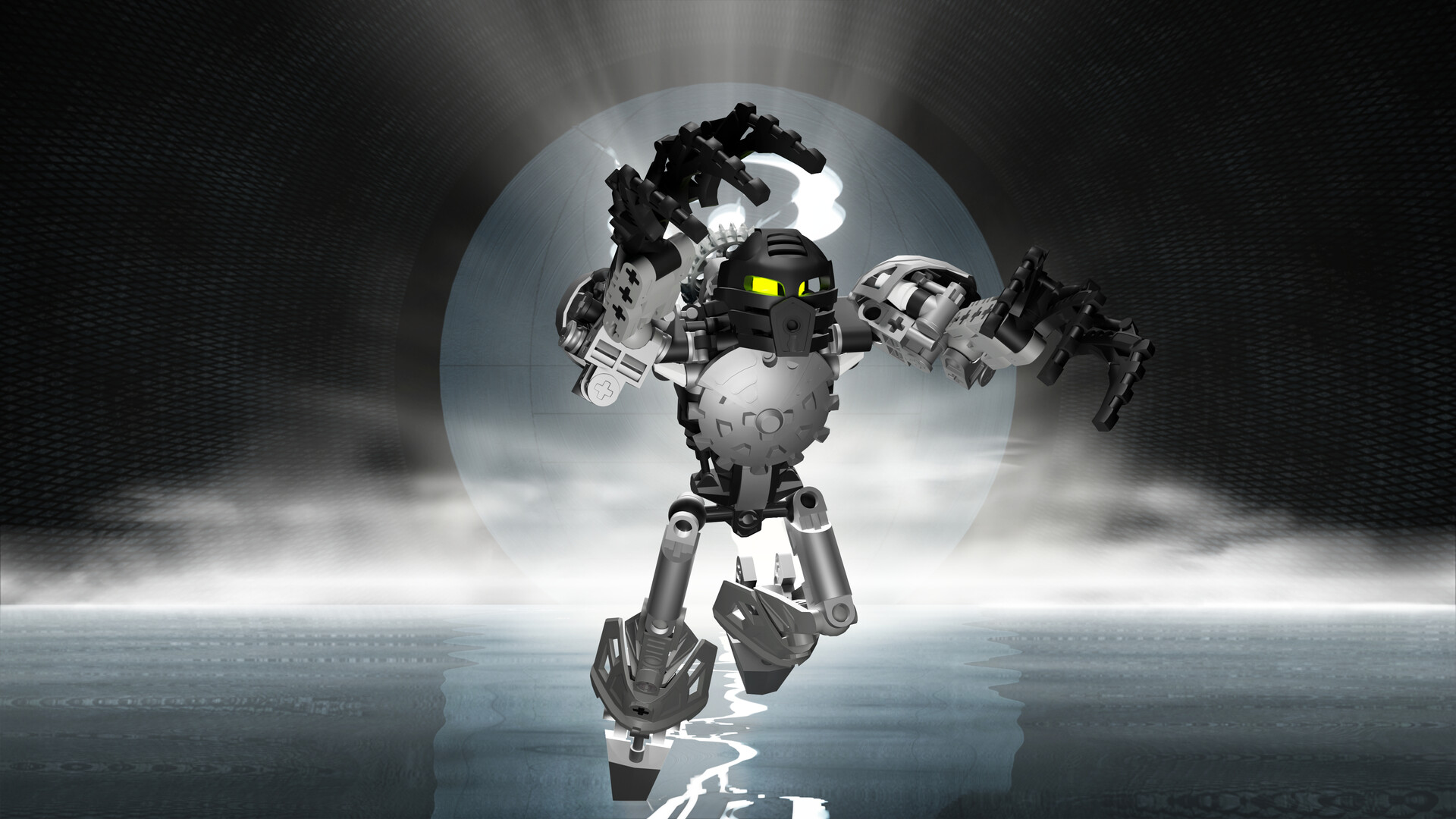 Toa Onua Art Toa Onua Lego BIONICLE MisTikA TOA ONUA 8690