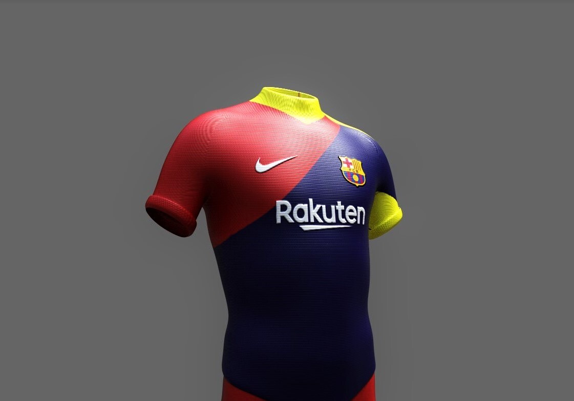 ArtStation - PSG - Away Kit 19/20 Concept